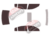 Kit film teinté Nissan Maxima (6) Berline 4 portes (2004 - 2008)