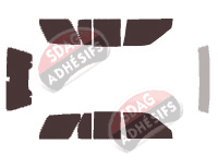 Kit film teinté Nissan Pathfinder (2) 5 portes (2001 - 2004)