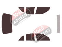 Kit film teinté Nissan Sentra (4) Berline 4 portes (1995 - 1999) Kit film teinté Nissan Sentra (4) Berline 4 portes (1995 - 1999)