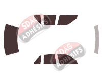 Kit film teinté Nissan Stanza Berline 4 portes (1990 - 1992)