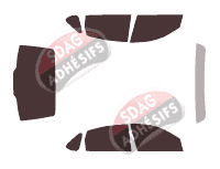Kit film teinté Buick Allure (1) Berline 4 portes (2004 - 2010)