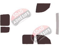 Kit film teinté Renault Kangoo (1) Utilitaire 5 portes (1997 - 2008) Kit film teinté Renault Kangoo (1) Utilitaire 5 portes (1997 - 2008)