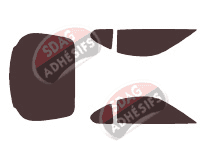 Kit film teinté Toyota Supra (5) Coupe 3 portes (1993 - 2002)