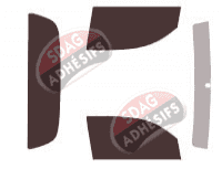 Kit film teinté Toyota Tacoma (2) Pick-up 2 portes (2005 - 2015) Kit film teinté Toyota Tacoma (2) Pick-up 2 portes (2005 - 2015)