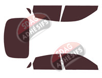 Kit film teinté Acura Integra (4) Berline 4 portes (depuis 2022) Kit film teinté Acura Integra (4) Berline 4 portes (depuis 2022)