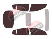 Kit film teinté Buick Envista (1) 5 portes (depuis 2024)