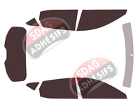 Kit film teinté Cupra Formentor (1) 5 portes (depuis 2021) Kit film teinté Cupra Formentor (1) 5 portes (depuis 2021)