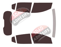 Kit film teinté Dacia Sandero (3) Stepway 5 portes (depuis 2021)