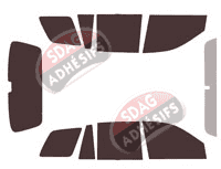 Kit film teinté Hyundai Santa Fe (1) 5 portes (2000 - 2006) Kit film teinté Hyundai Santa Fe (1) 5 portes (2000 - 2006)