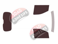 Kit film teinté Ldv G10 (1) Utilitaire 4/5 portes (depuis 2019)
