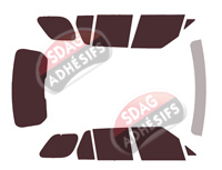 Kit film teinté Land Rover Range Rover (5) 5 portes (depuis 2022)