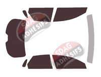 Kit film teinté Mazda CX-30 (1) 5 portes (depuis 2020)