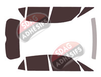 Kit film teinté Cupra Born (1) 5 portes (depuis 2021) Kit film teinté Cupra Born (1) 5 portes (depuis 2021)