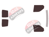 Kit film teinté Volkswagen Transporter T5 (5) Court Ou Long Utilitaire 4 portes (2003 - 2015) Kit film teinté Volkswagen Transporter T5 (5) Court Ou Long Utilitaire 4 portes (2003 - 2015)