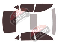 Kit film teinté Acura TLX (2) Berline 4 portes (depuis 2021) Kit film teinté Acura TLX (2) Berline 4 portes (depuis 2021)