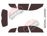 Kit film teinté Alfa Romeo 159 Sport Wagon Break 5 portes (2006 - 2012)