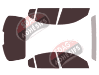 Kit film teinté Alfa Romeo Giulia (2) Berline 4 portes (depuis 2016)