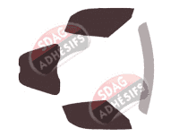 Kit film teinté Alfa Romeo 4C Coupe 3 portes (2013 - 2020)