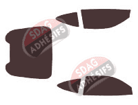 Kit film teinté Aston Martin DB7 (1) Coupé 3 portes (1993 - 2004)