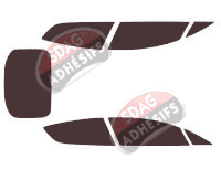 Kit film teinté Aston Martin Rapide Berline 4 portes (2010 - 2020)