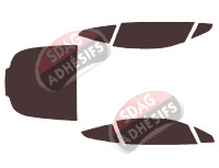 Kit film teinté Aston Martin Vanquish Coupé 2 portes (2012 - 2018) Kit film teinté Aston Martin Vanquish Coupé 2 portes (2012 - 2018)