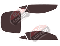 Kit film teinté Aston Martin Vantage (2) Coupe 2 portes (depuis 2018)