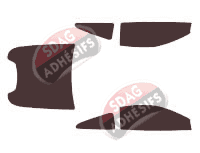 Kit film teinté Aston Martin Vanquish Coupé 2 portes (2001 - 2007) Kit film teinté Aston Martin Vanquish Coupé 2 portes (2001 - 2007)