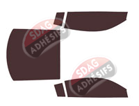 Kit film teinté Audi R8 (3) Coupe 2 portes (2018 - 2023) Kit film teinté Audi R8 (3) Coupe 2 portes (2018 - 2023)