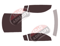 Kit film teinté Audi R8 (2) Coupe 2 portes (2015 - 2018) Kit film teinté Audi R8 (2) Coupe 2 portes (2015 - 2018)