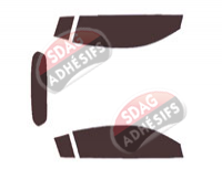 Kit film teinté Audi R8 (3) Cabriolet 2 portes (2015 - 2023) Kit film teinté Audi R8 (3) Cabriolet 2 portes (2015 - 2023)