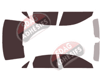 Kit film teinté Audi A4 (5) Berline 4 portes (2015 - 2023) Kit film teinté Audi A4 (5) Berline 4 portes (2015 - 2023)