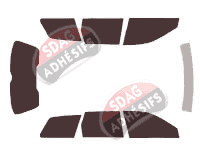 Kit film teinté Audi A4 (1) Avant Break 5 portes (1994 - 2001) Kit film teinté Audi A4 (1) Avant Break 5 portes (1994 - 2001)
