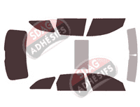 Kit film teinté Audi A6 (4) Allroad Break 5 portes (2013 - 2019) Kit film teinté Audi A6 (4) Allroad Break 5 portes (2013 - 2019)