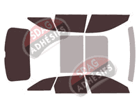 Kit film teinté Audi A6 (5) Allroad Break 5 portes (depuis 2019) Kit film teinté Audi A6 (5) Allroad Break 5 portes (depuis 2019)