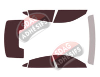 Kit film teinté Audi E-Tron (1) GT Berline 4 portes (depuis 2020) Kit film teinté Audi E-Tron (1) GT Berline 4 portes (depuis 2020)