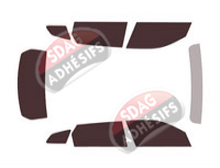 Kit film teinté Bmw XM (1) 5 portes (depuis 2022)