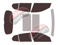 Kit film teinté Bmw Serie 1 (3) 5 portes (2019 - 2024) Kit film teinté Bmw Serie 1 (3) 5 portes (2019 - 2024)