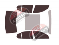 Kit film teinté Bmw Serie 5 / i5 (9) Berline 4 portes (depuis 2024) Kit film teinté Bmw Serie 5 / i5 (9) Berline 4 portes (depuis 2024)