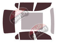 Kit film teinté Bmw Serie 7 / i7 (7) Longue Berline 4 portes (depuis 2023)