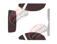 Kit film teinté Bmw Z4 (2) CC Cabriolet 2 portes (2009 - 2018)