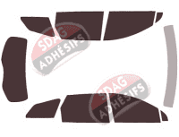 Kit film teinté Buick Enclave (2) 5 portes (2017 - 2024) Kit film teinté Buick Enclave (2) 5 portes (2017 - 2024)