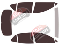 Kit film teinté Buick Envision (2) 5 portes (depuis 2021) Kit film teinté Buick Envision (2) 5 portes (depuis 2021)