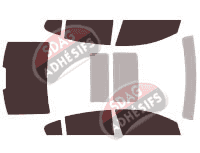 Kit film teinté Buick LaCrosse (2) Berline 4 portes (2010 - 2016) Kit film teinté Buick LaCrosse (2) Berline 4 portes (2010 - 2016)