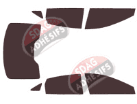 Kit film teinté Buick LaCrosse (3) Berline 4 portes (2016 - 2023) Kit film teinté Buick LaCrosse (3) Berline 4 portes (2016 - 2023)