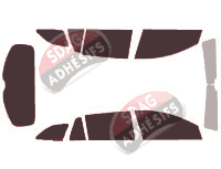 Kit film teinté Buick Regal (5) Break 5 portes (2008 - 2016) Kit film teinté Buick Regal (5) Break 5 portes (2008 - 2016)