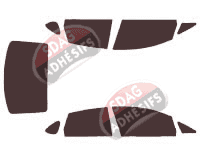 Kit film teinté Buick Verano Berline 4 portes (2010 - 2017)