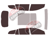 Kit film teinté Buick Regal (6) Tour X 5 portes (2017 - 2021) Kit film teinté Buick Regal (6) Tour X 5 portes (2017 - 2021)