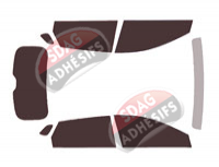 Kit film teinté Byd ATTO-3 (1) 5 portes (depuis 2023)