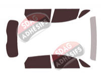 Kit film teinté Byd Dolphin (1) 5 portes (depuis 2022) Kit film teinté Byd Dolphin (1) 5 portes (depuis 2022)