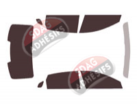 Kit film teinté Byd Seal (1) Berline 4 portes (depuis 2022)